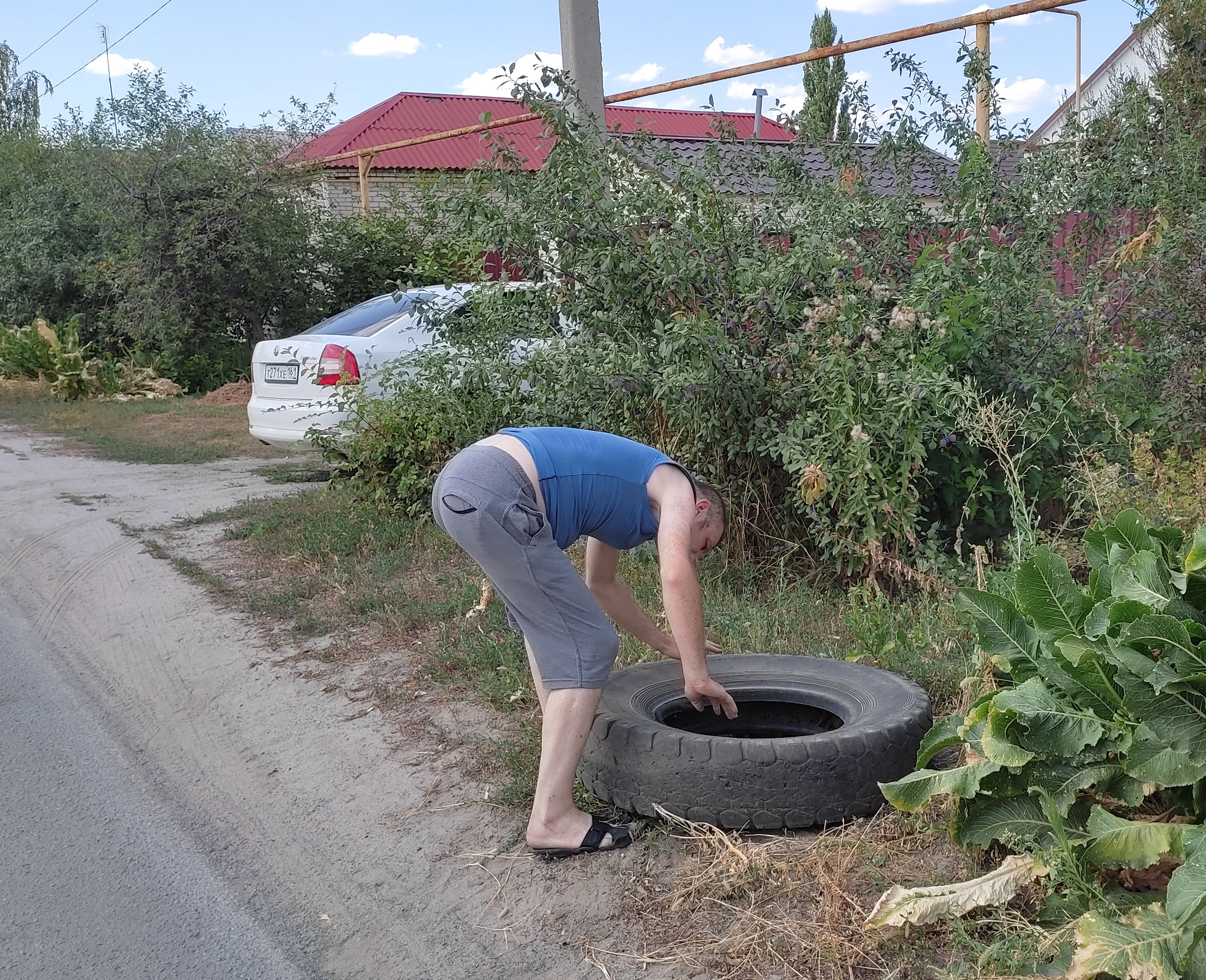 Наркоманы в поисках "Клада"