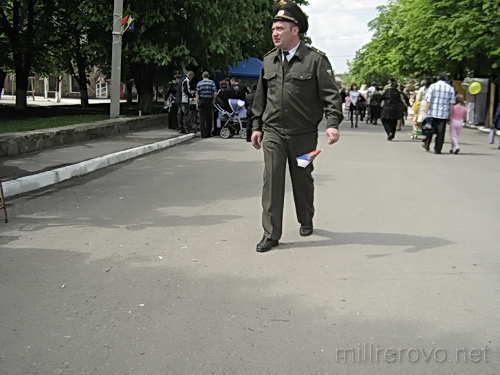 Великий праздник 9 Мая - День Победы г. Миллерово