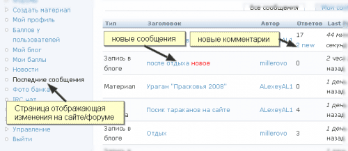 Новое на сайте